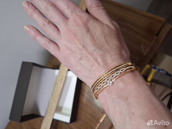 Браслет под золото