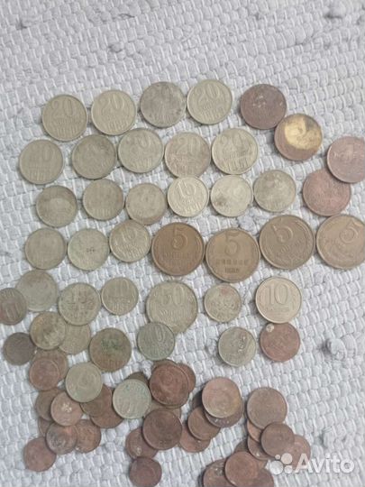 Монеты СССР