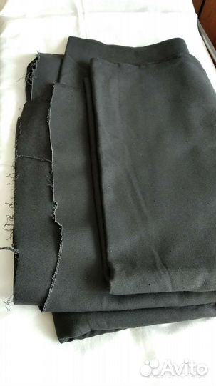 Плотная двухсторонняя ткань 6 метров