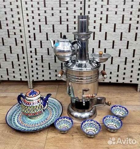 Самовар турецкий