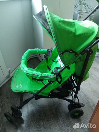 Прогулочная коляска трость бу