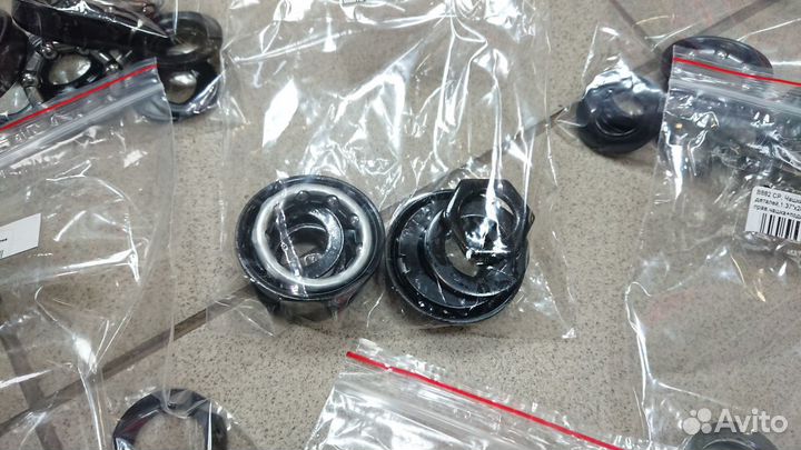 Чашки каретки, подшипник каретки, neco