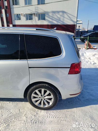 Volkswagen Sharan, 2012