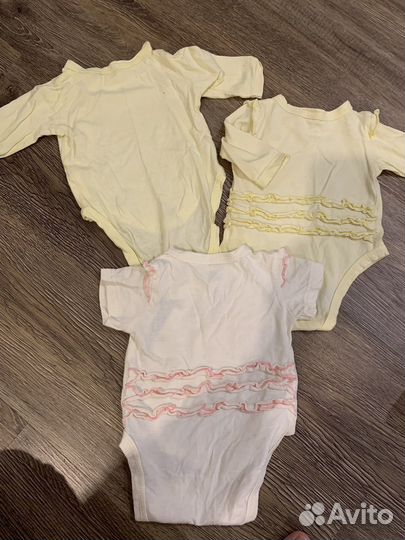 Вещи пакетом на девочку