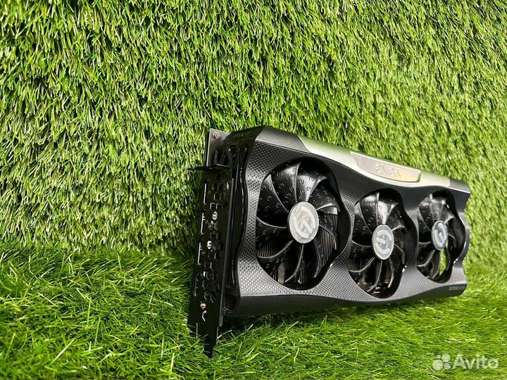 Видеокарта evga GeForce RTX 3080 FTW3 ultra 10gb