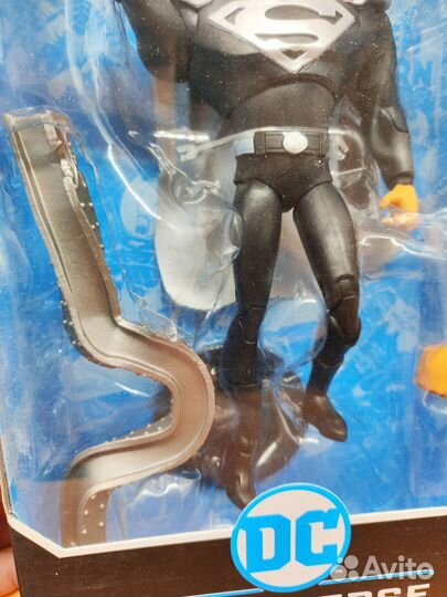 Фигурка Superman : black suit variant McFarlane