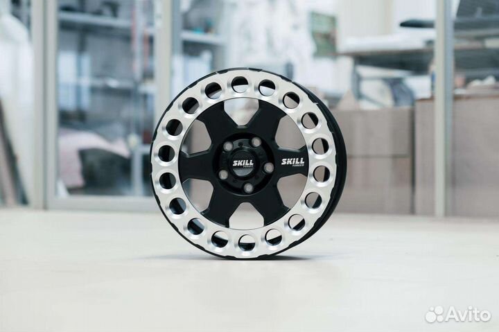 Кованые диски под заказ Skill Forged
