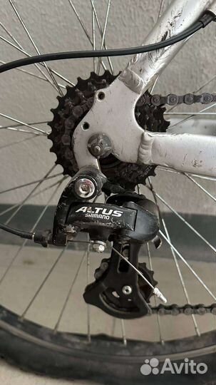 Велосипед atom racing mx2