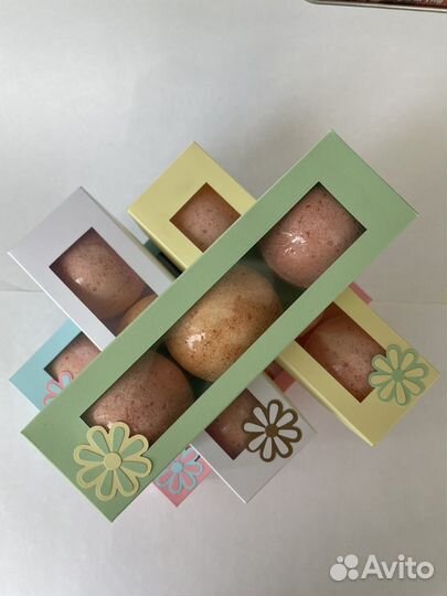 Бомбочки для ванны набор