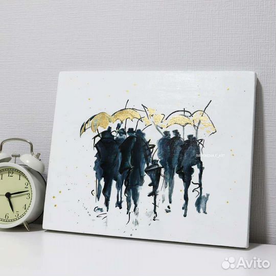 Абстракция картина