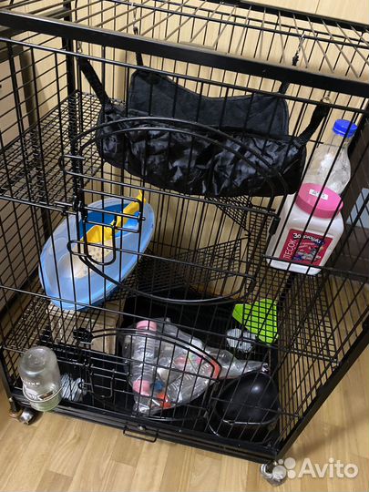 Клетка для мелких животных 640*435*925мм