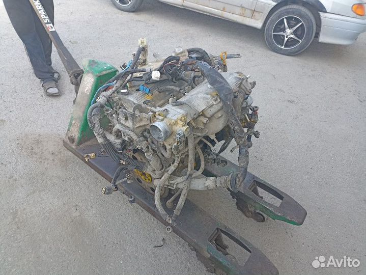 Двигатель Toyota Corolla 8 (E110)