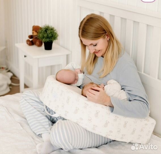 Подушка для кормления двойни
