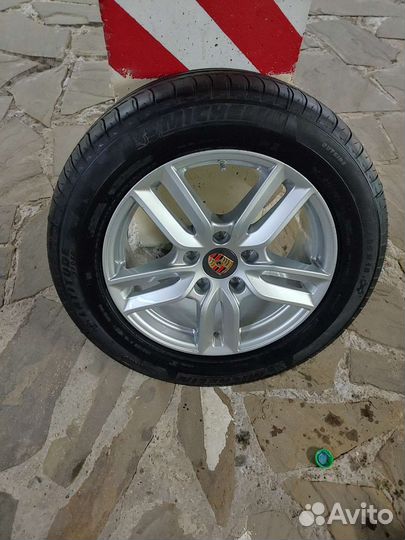 Колеса на porsche cayenne r18