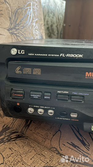 Караоке lg fl r900k