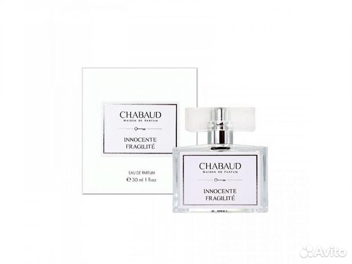 Chabaud Maison De Parfum Innocente Fragilite 30 мл