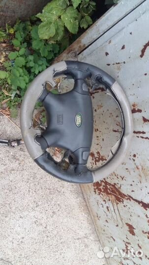 Руль на freelander 1 с подушкой безопасности