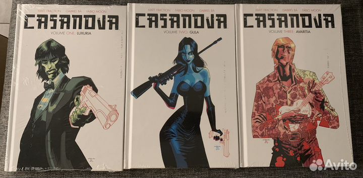 Делюксы HC Marvel и Image