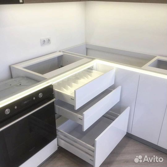 Кухни на заказ. На любой бюджет