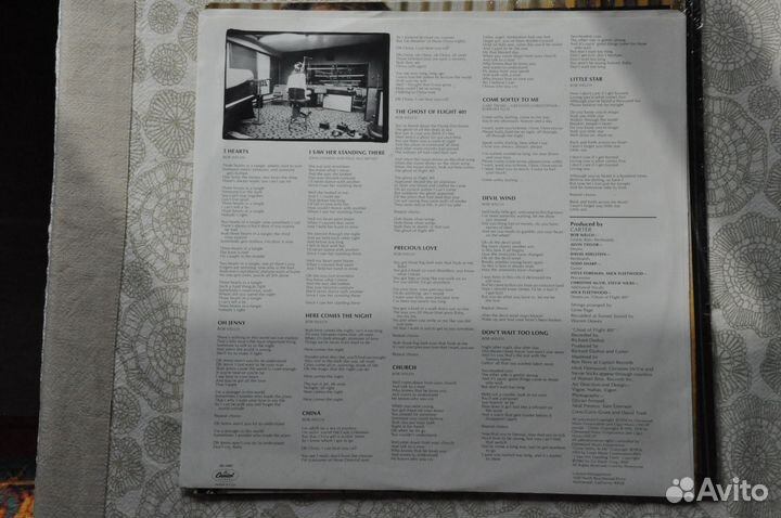 Bob Welch (Fleetwood Mac) - Three Hearts 1979 USA