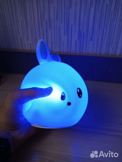 Ночник зайчик
