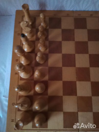 Шахматы деревянные СССР