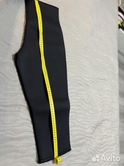 Прорезиненые штаны для похудения и спорта