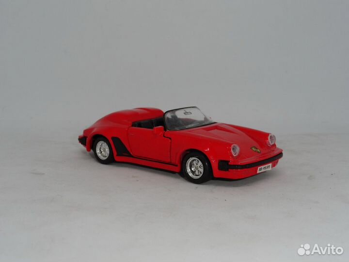 Porsche 911 Speedster, 1/36, Бауэр