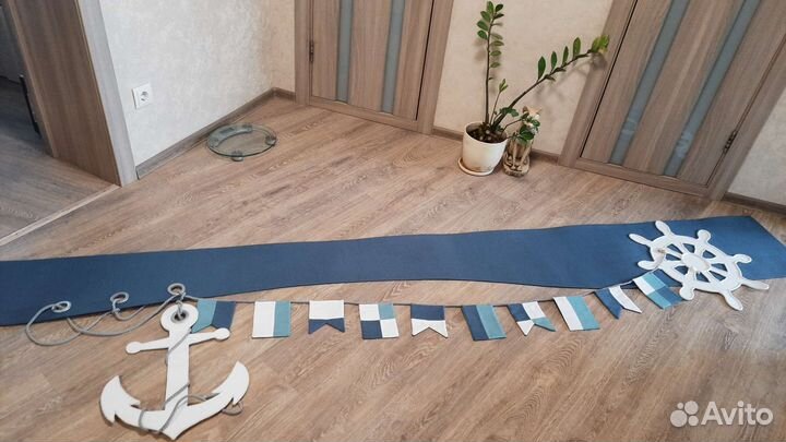 Ламбрекен в детскую спальню