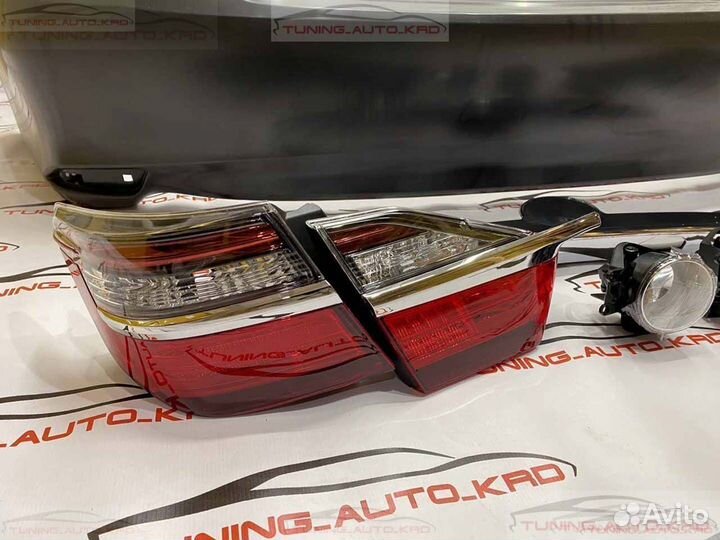 Рестайлинг Toyota Camry 50 в 14-17г D6706