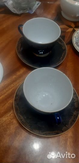 Чашка с блюдцем лфз