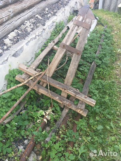 Соха под лошадь