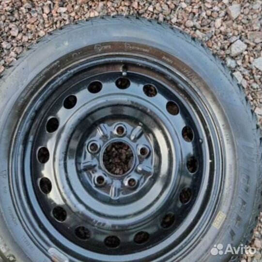 Комплект колес с дисками r16 зимние 205/55 91T