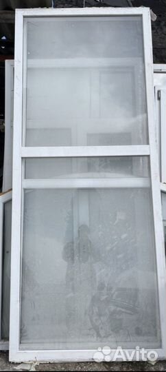 Окно бу большое