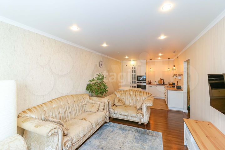 3-к. квартира, 73,1 м², 16/18 эт.