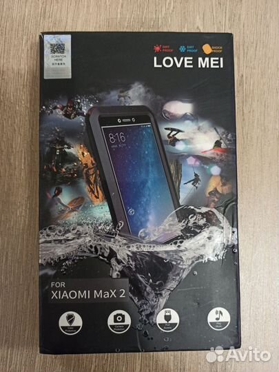 Чехол Mi Max 2