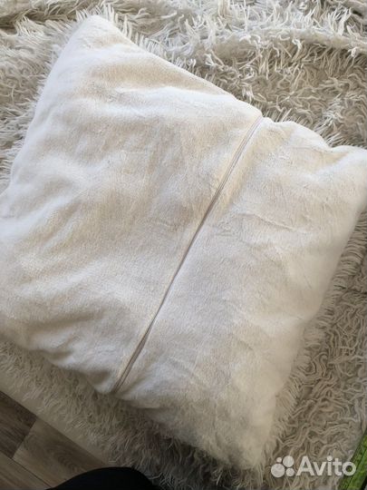 Декоративные подушки травка