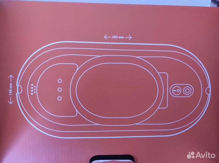 Робот мойщик окон dBot W100