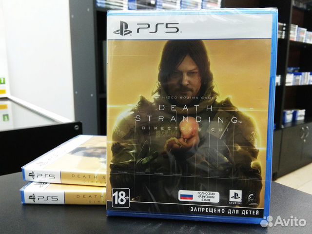 Death Stranding Directors Cut (PS5) Новый в пленке