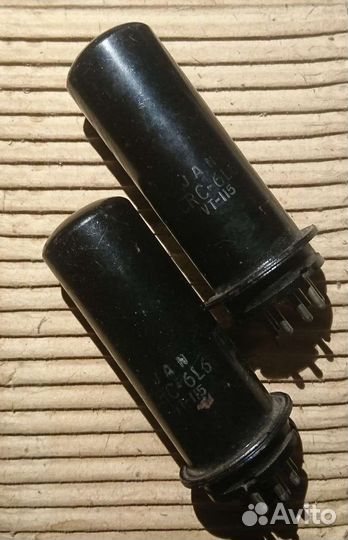 Радиолампы импортные