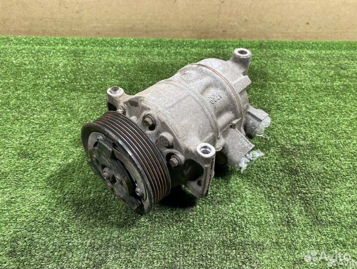 Компрессор кондиционера skoda octavia А7