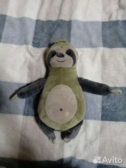 Игрушка мягкая Ленивец