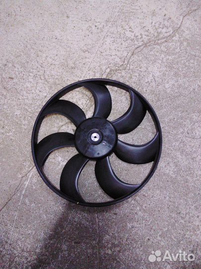 Крыльчатка вентилятора solaris rio 10-17