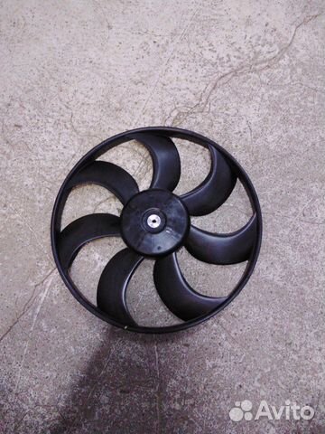 Крыльчатка вентилятора solaris rio 10-17
