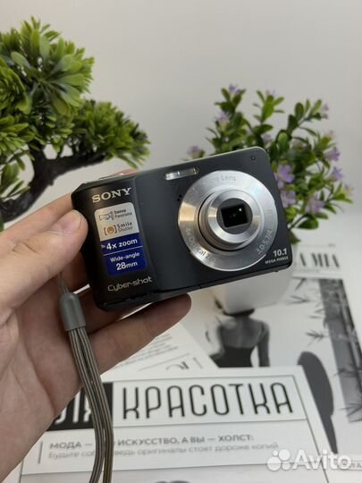 Фотоаппарат мыльница Sony DSC-S3000