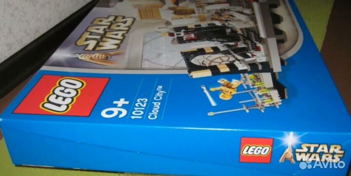 Конструктор lego Star Wars 10123 Cloud City