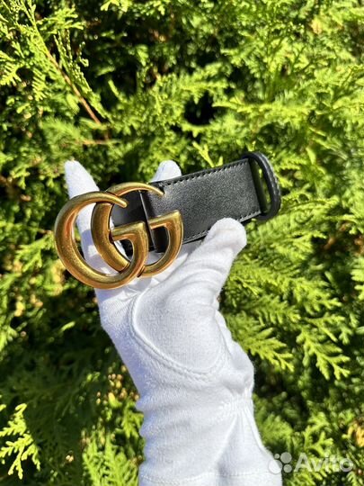 Ремень женский кожаный Gucci оригинал