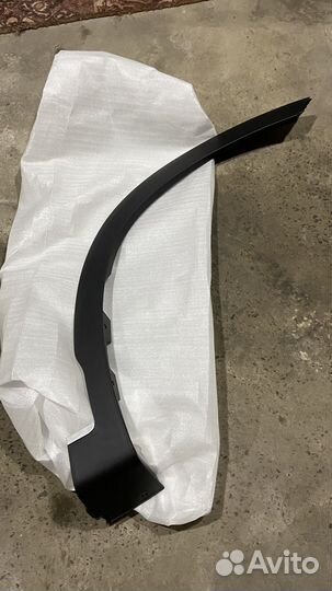 Молдинг крыла hyundai