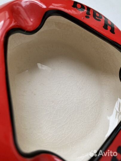 Пепельница новая Haig Scotch Whisky винтаж 80-е