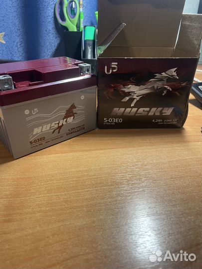 Аккумулятор husky на питбайк